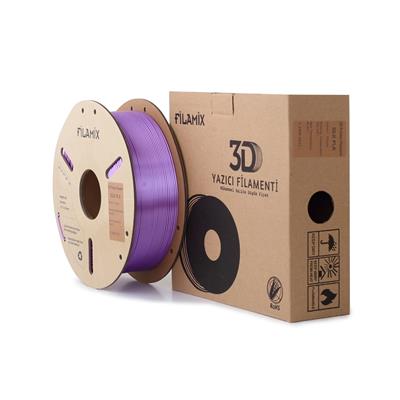 Filamix Silk PLA Filament 1.75 mm 1 Kg - Mor