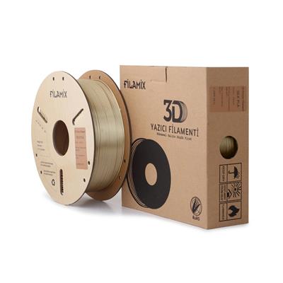 Filamix Silk PLA Filament 1.75 mm 1 Kg - Bronz