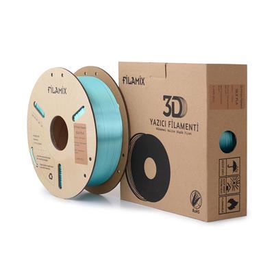 Filamix Silk PLA Filament 1.75 mm 1 Kg - Nane Yeşili