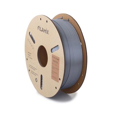 Filamix Silk PLA Filament 1.75 mm 1 Kg - Gümüş