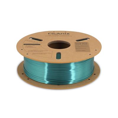 Filamix Silk PLA Filament 1.75 mm 1 Kg - Çobanpüskülü Yeşili