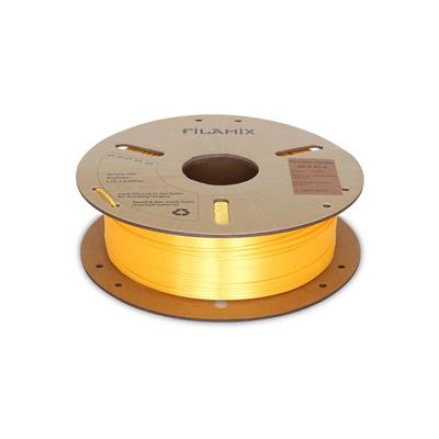 Filamix Silk PLA Filament 1.75 mm 1 Kg - Altın