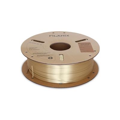 Filamix Silk PLA Filament 1.75 mm 1 Kg - Bronz