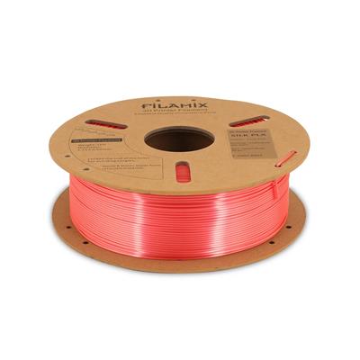 Filamix Silk PLA Filament 1.75 mm 1 Kg - Mercan Pembesi