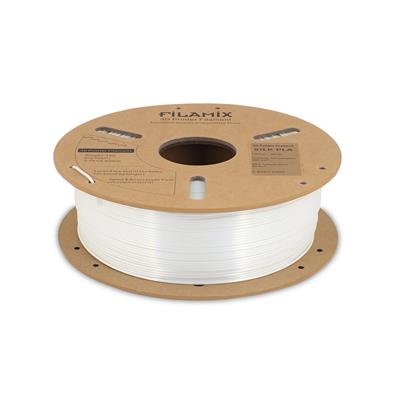 Filamix Silk PLA Filament 1.75 mm 1 Kg - Beyaz