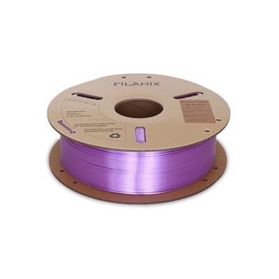 Filamix Silk PLA Filament 1.75 mm 1 Kg - Mor