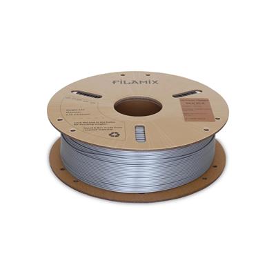 Filamix Silk PLA Filament 1.75 mm 1 Kg - Gümüş