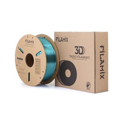 Filamix Silk PLA Filament 1.75 mm 1 Kg - Çobanpüskülü Yeşili