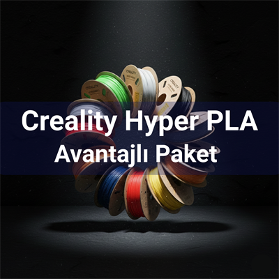 Creality Hyper PLA 10lu Avantajlı Paket