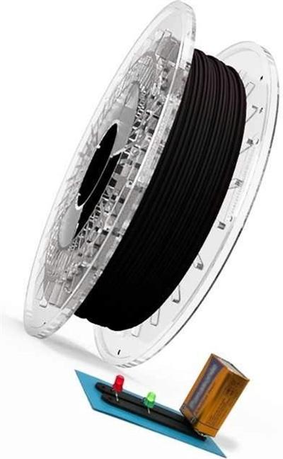 Recreus FILAFLEX CONDUCTIVE BLACK 2,85 500 gr