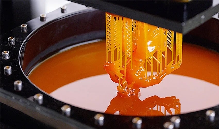 SLA Stereolithography Baskı