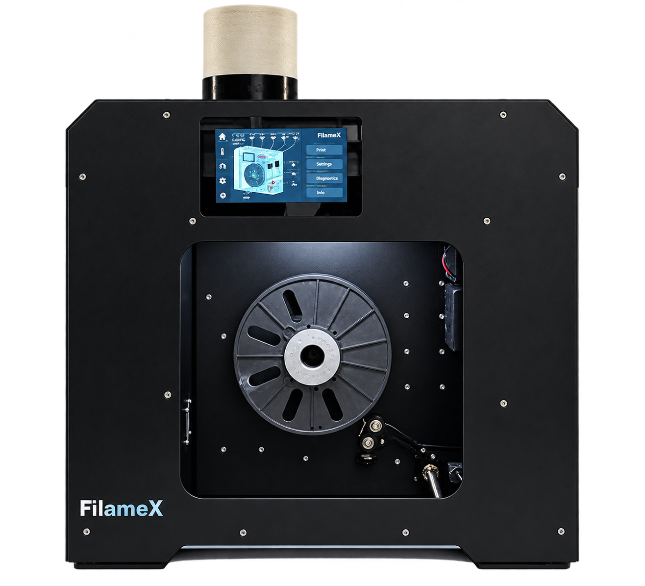 FilameX FX-20 Compact Pro filament ekstrüzyon sistemi