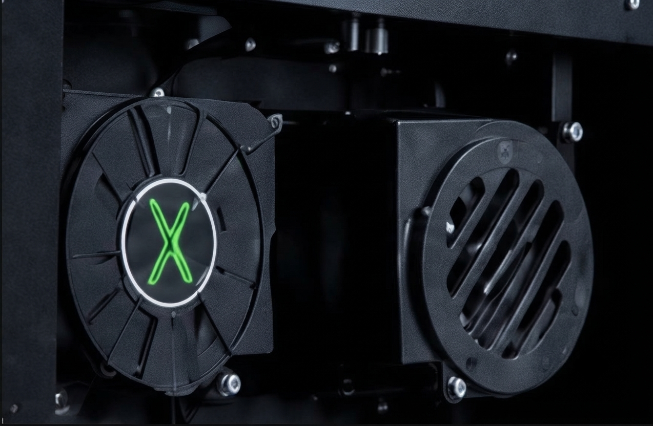 FX-20 Compact Pro kontrollü filament soğutma sistemi