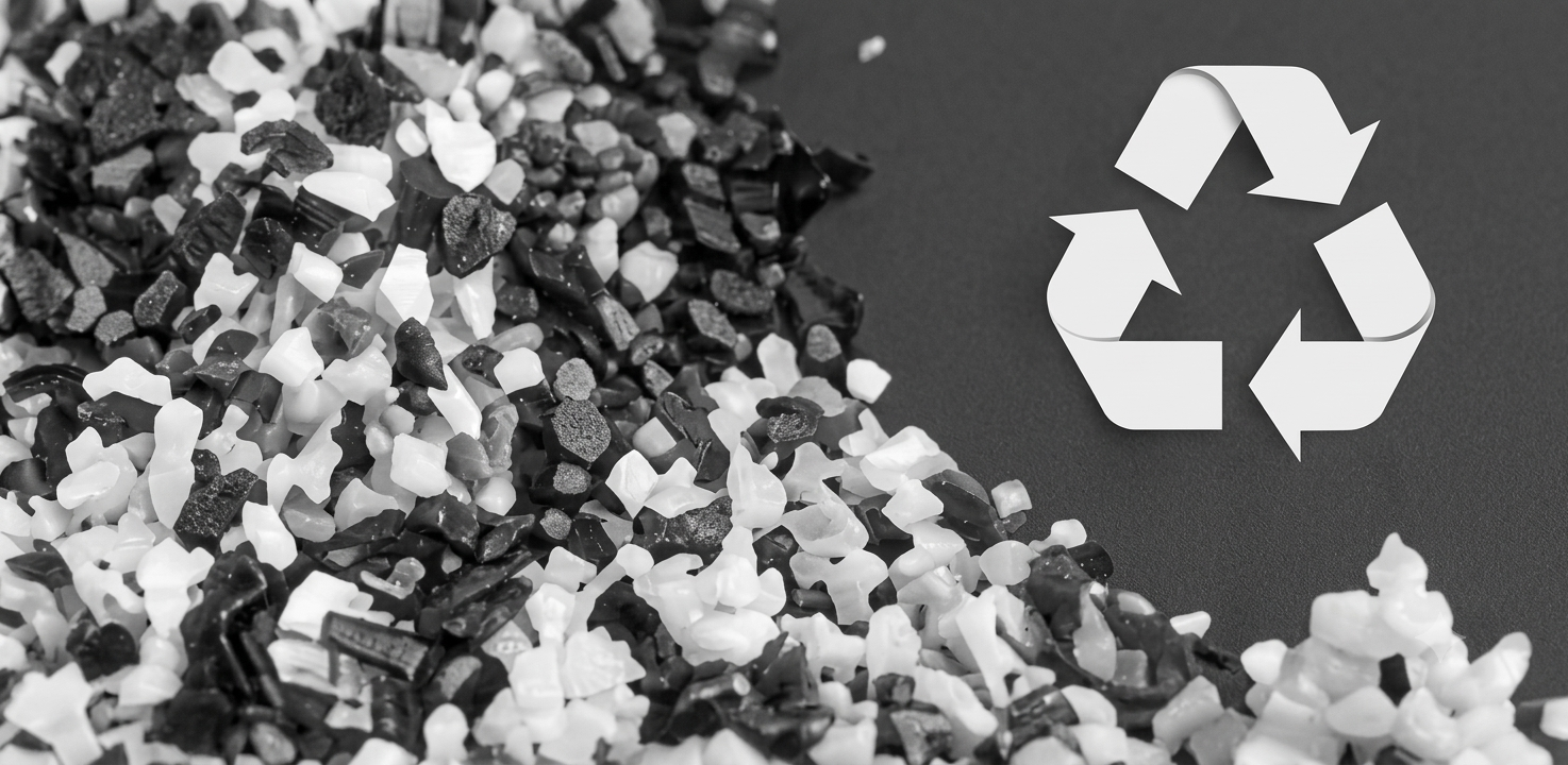 Geri dönüştürülmüş plastikten filament üretimi