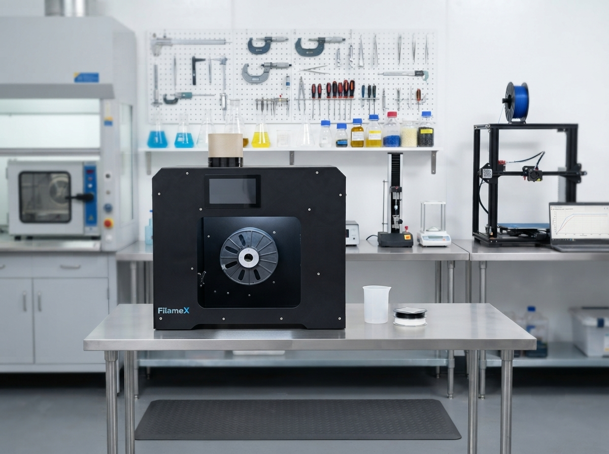 FX-20 Compact Pro üniversite ve Ar-Ge laboratuvarı uygulaması