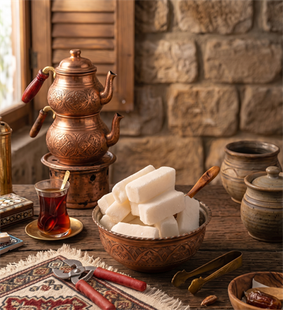 Kıtlama Şeker (Makaslı) 