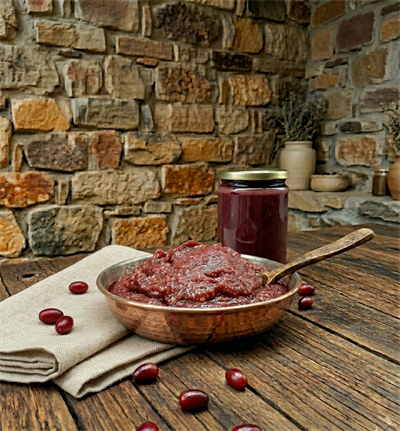 Kızılcık Marmelatı