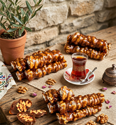 Köme (cevizli sucuk)
