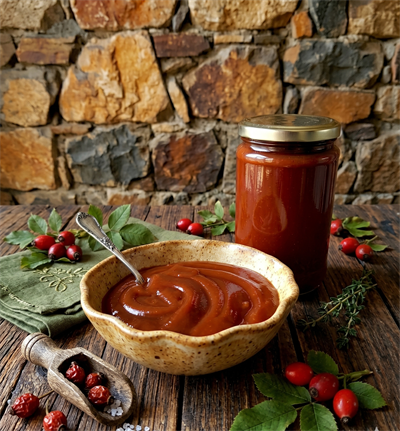 Kuşburnu Marmelatı