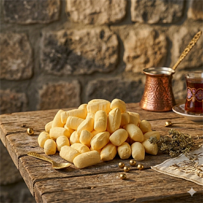Mevlana Şekeri (limonlu)