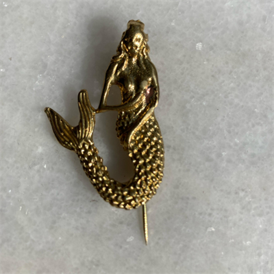 Mermaid Broş