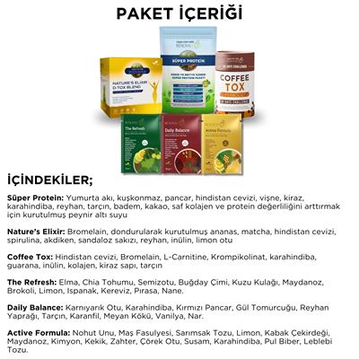 2 Haftalık Planlı Öğün Paketi