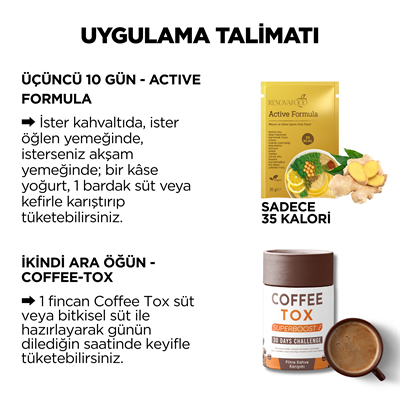 30 Günlük Planlı Hazır Öğün Paketi