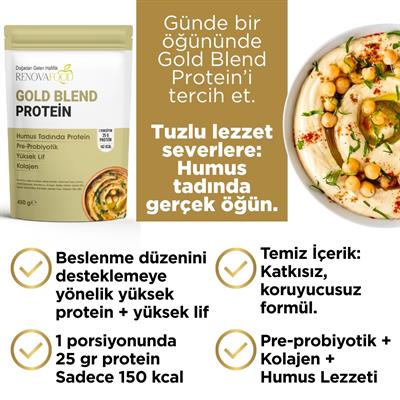 Gold Blend Protein