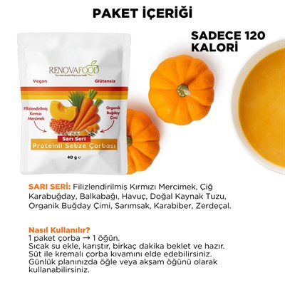 Proteinli Sebze Öğünü: 6lı Deneme Paketi