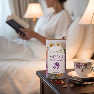 Safranlı Gece Çayı