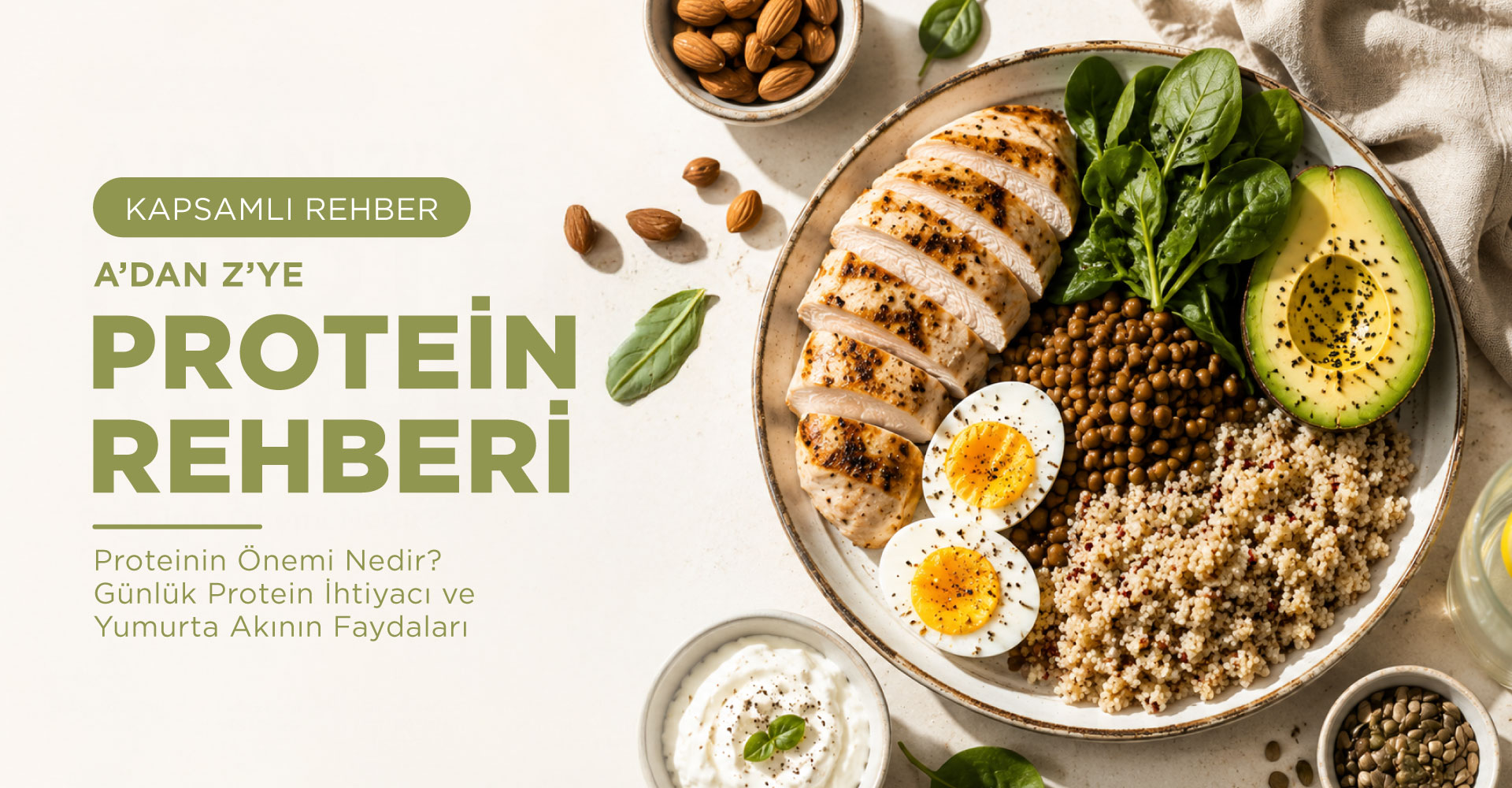 A'dan Z'ye Protein Rehberi: İhtiyacınızı Doğru Hesaplıyor Musunuz?