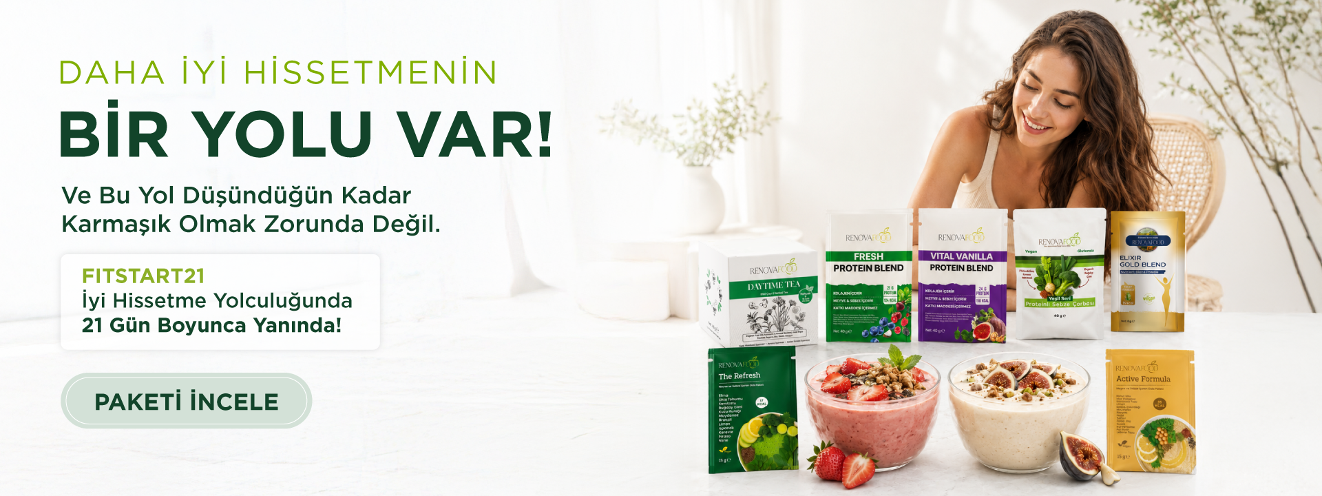 21 Gün Değişim Planı