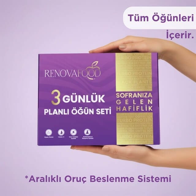 3 Günlük Pratik Beslenme & Destek Paketi – Renova Fit Life