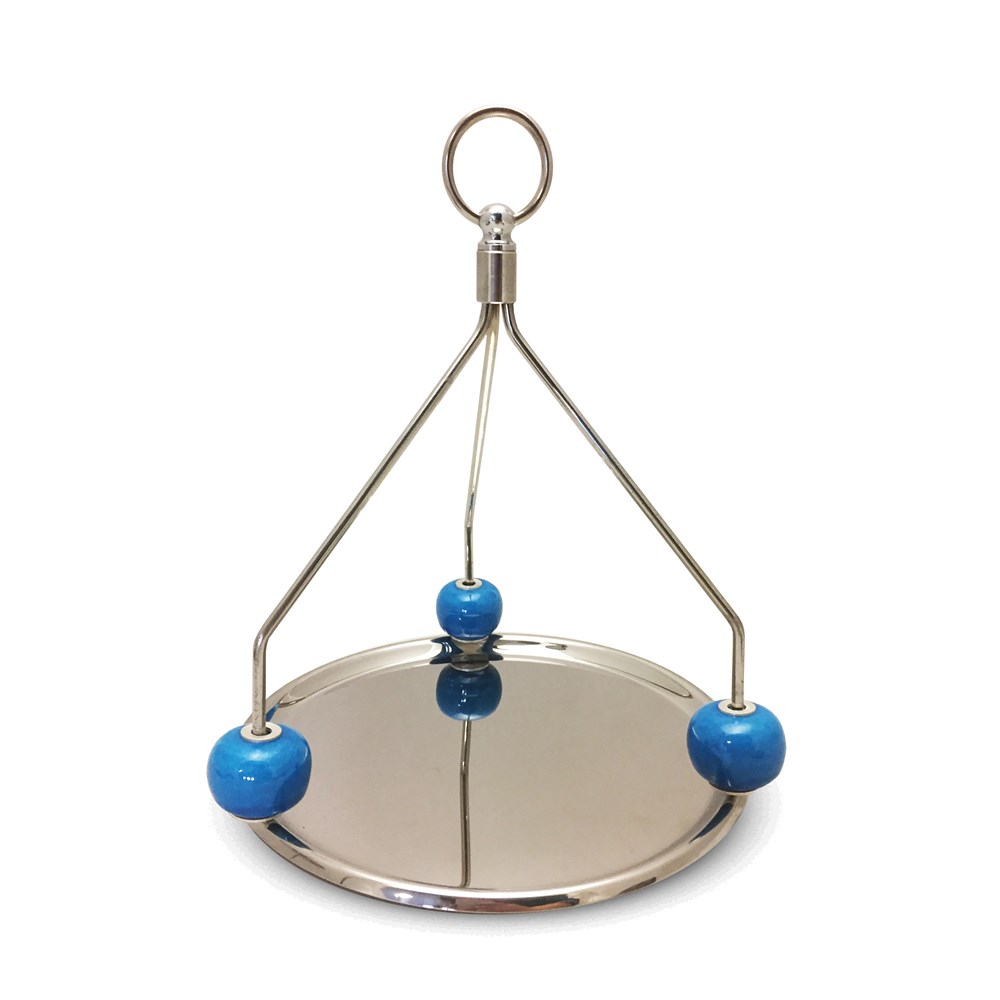 Çini Toplu Kahveci Tepsi 252