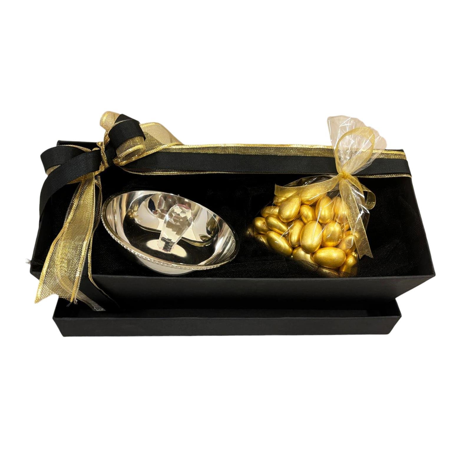 En YenilerHirefGümüş İkramlık Altın Draje Set04