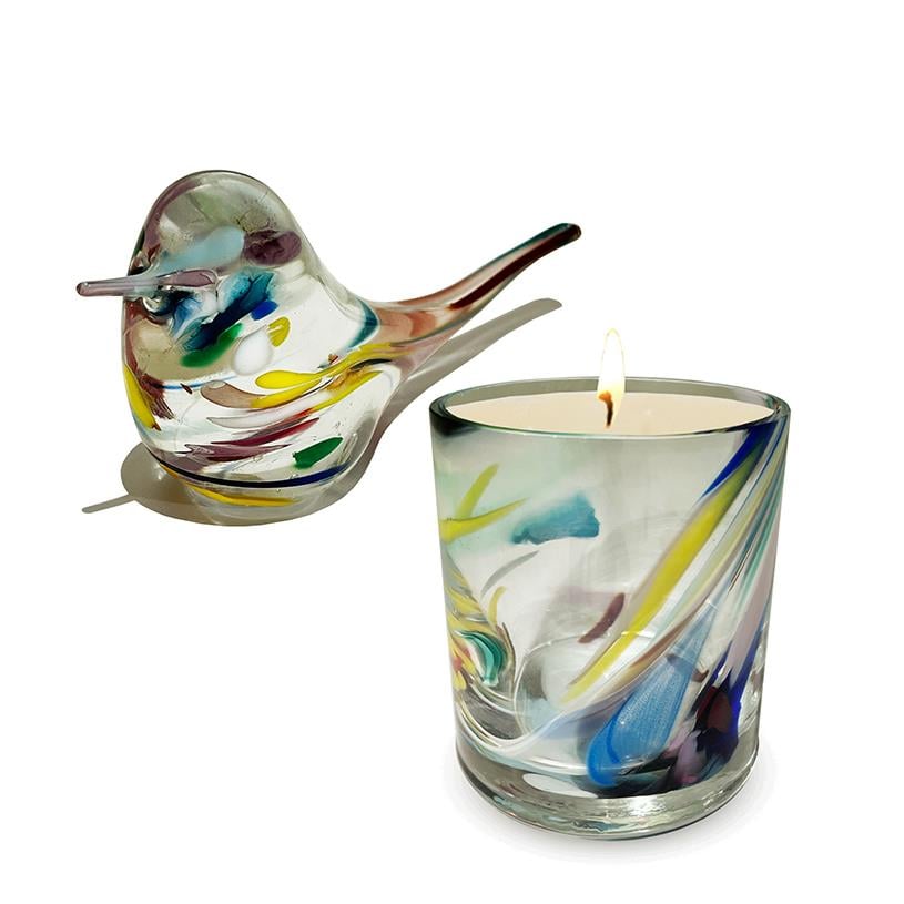 En YenilerHirefİleri Dönüşüm Koleksiyonu Kuş ve Mum set Set