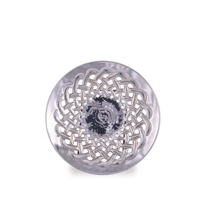 Hasır Örgü İşlemeli Kalkan Tabak 952-M