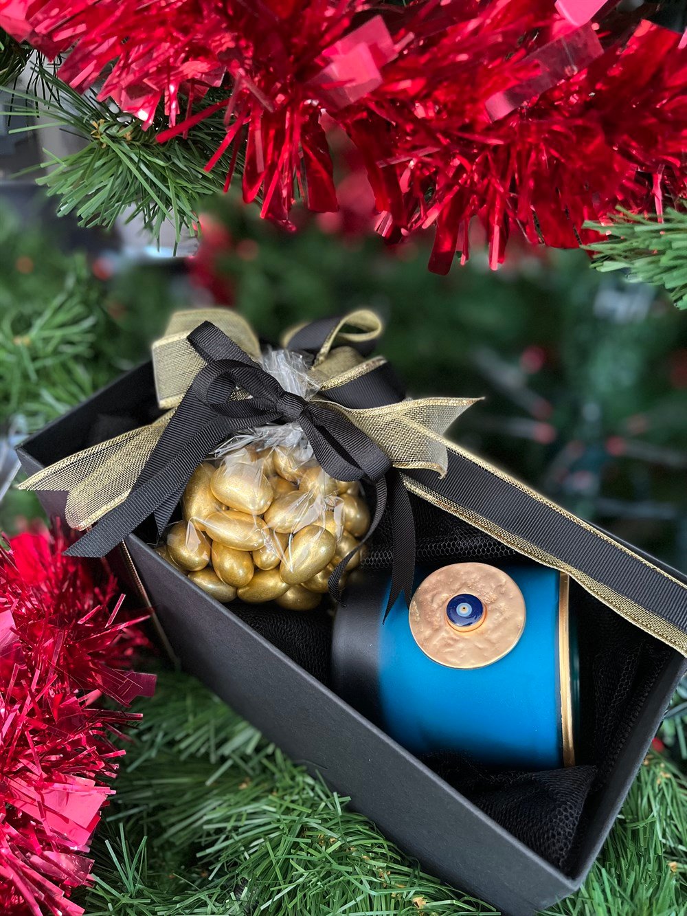 Hediye Setleri HirefHediye Seti Nazar Mum 02