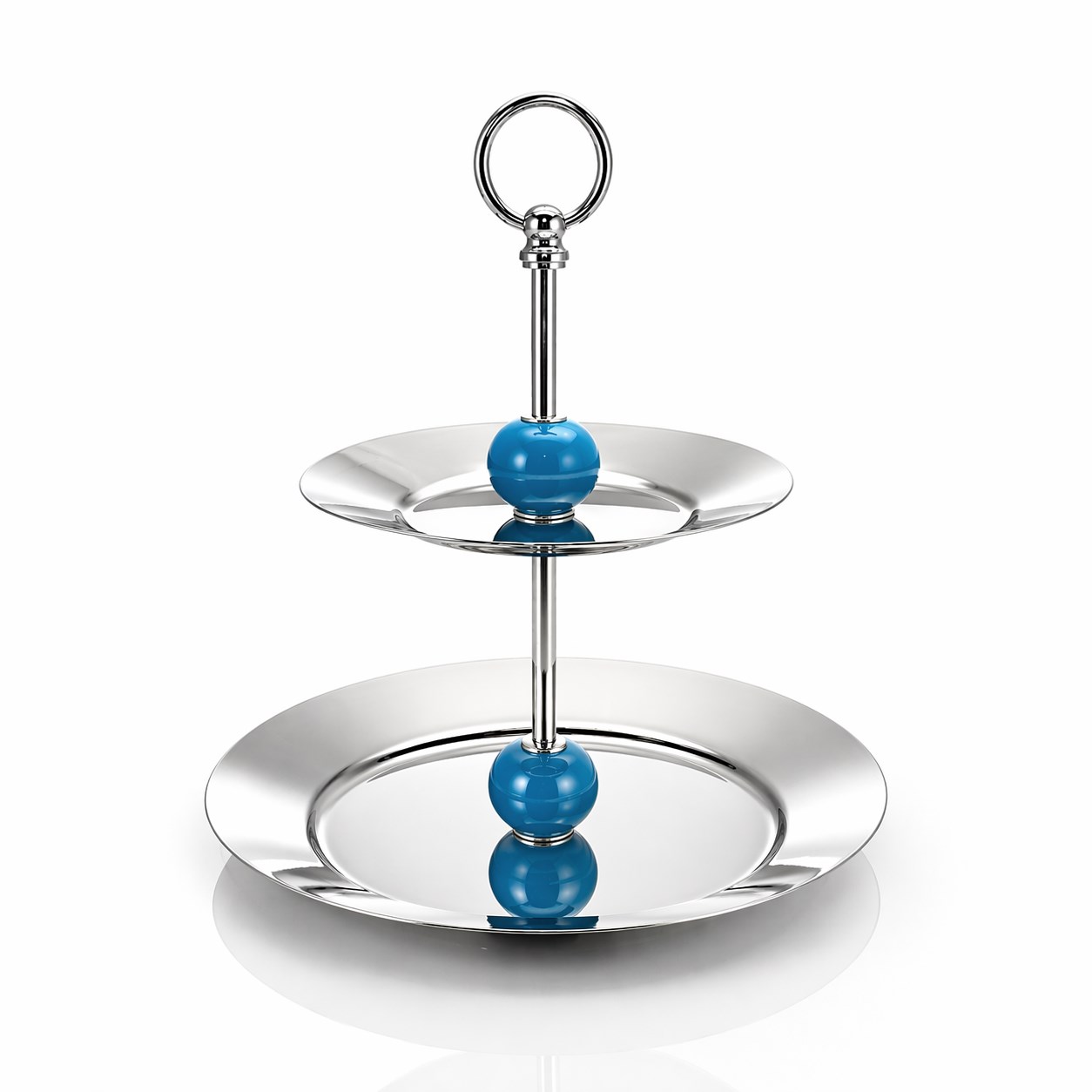 Hiref TasarımÇap:17,5cm x H:19,5 cmHiref TasarımÇini Toplu Çift Katlı Kurabiyelik 253Turkuaz Koleksiyonu HIREFÇini Toplu Çift Katlı Kurabiyelik 253