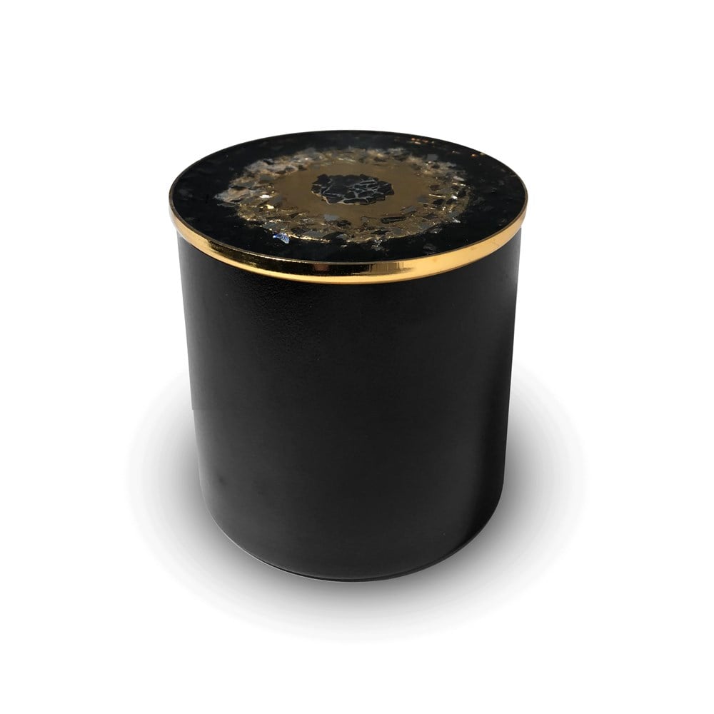 İnanışlarHirefNazar Kapaklı Mum Simli NZR010