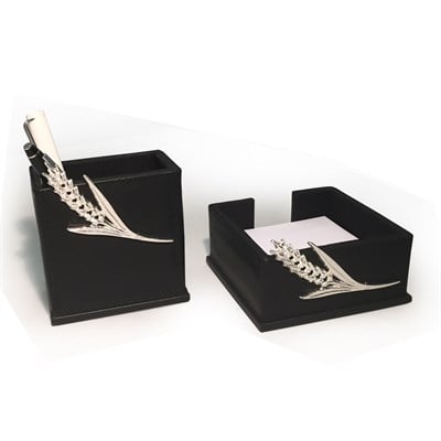 Wheat Leather Office Set30