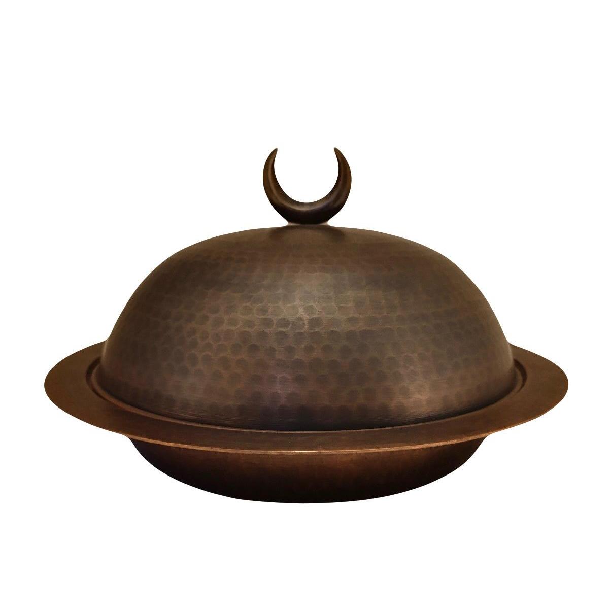 New ArrivalHIREFBakır Yuvarlak Sahan S boy