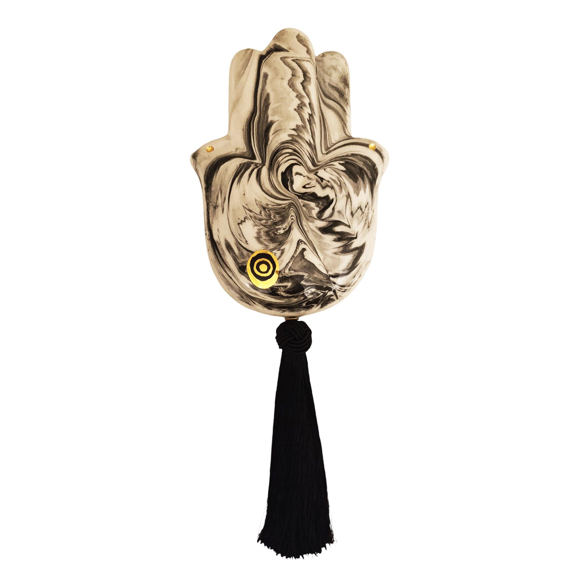 En YenilerHirefEbruli Fatmanın Eli Duvarkolyesi Masa Süsü Obje