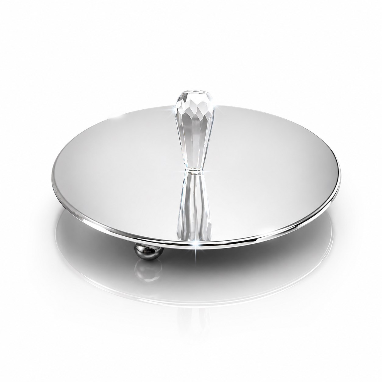 New ArrivalHIREFCrystal Silver Shield Presentation L