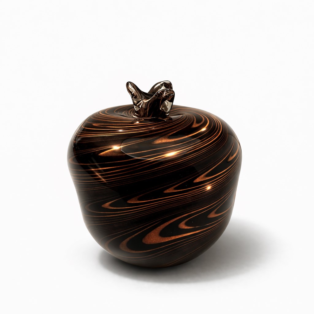 New ArrivalHirefPomegranate Fountain Nightingale Opaline Black 355-L
