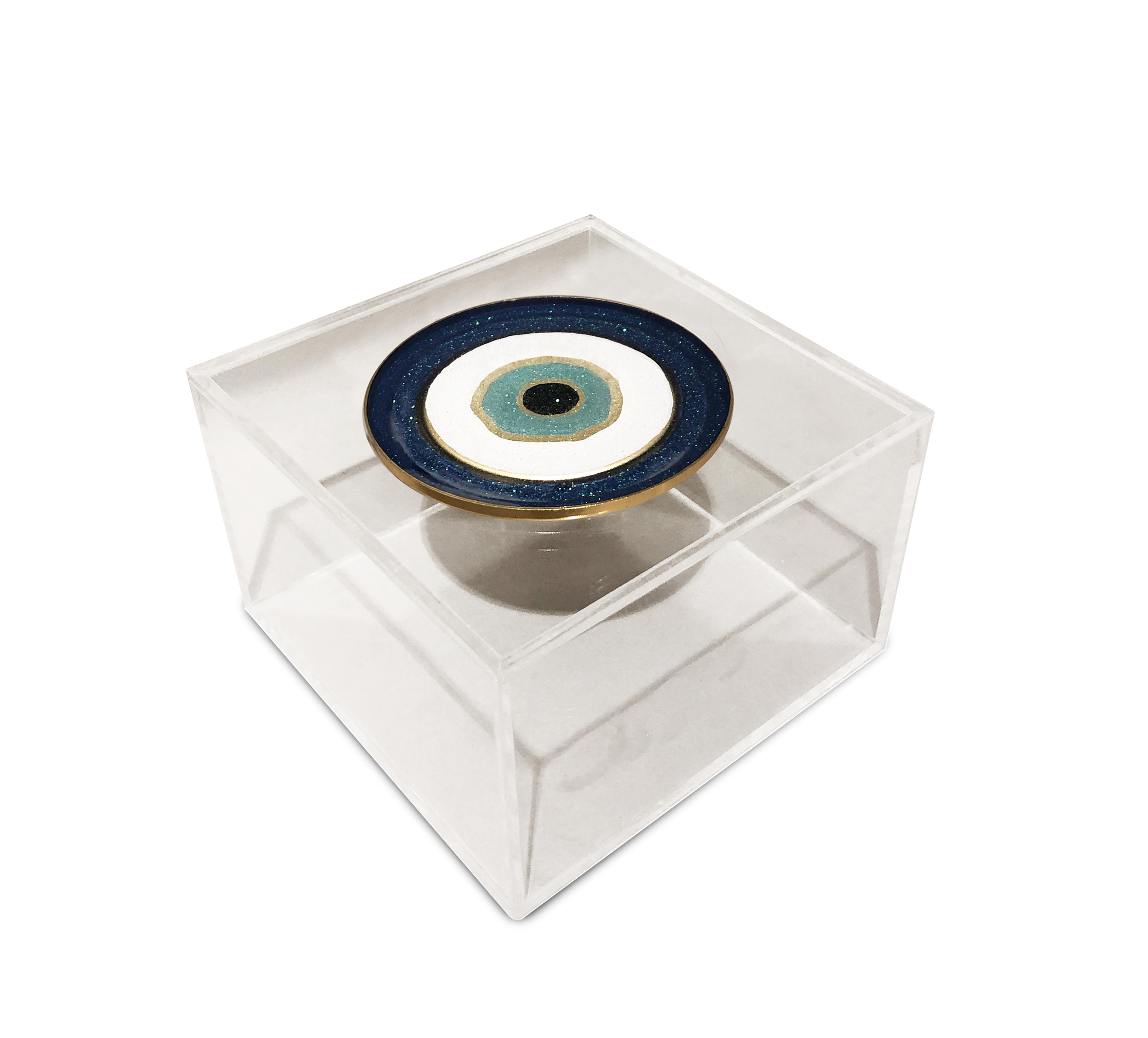 New ArrivalHIREFNazar Pleksı Kutu Seffaf