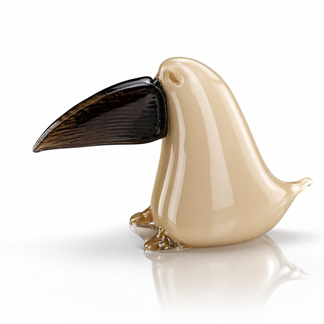 New ArrivalHirefToucan Bird Glass L size Object