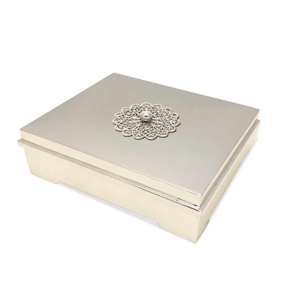 Gümüş Kuran Kutusu SIL906