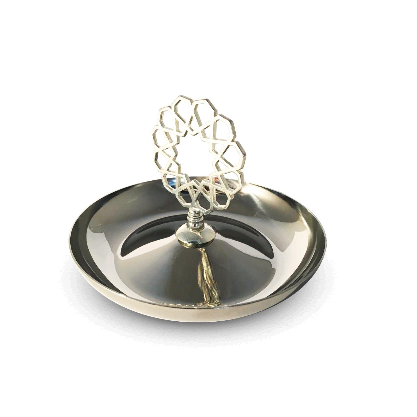 Hiref TasarımÇap :13,5 cm x h 6 cmHiref TasarımÇintemani Cookielik 233-SÇintemani KoleksiyonuHIREFSelçuklu Cookielik 240-S