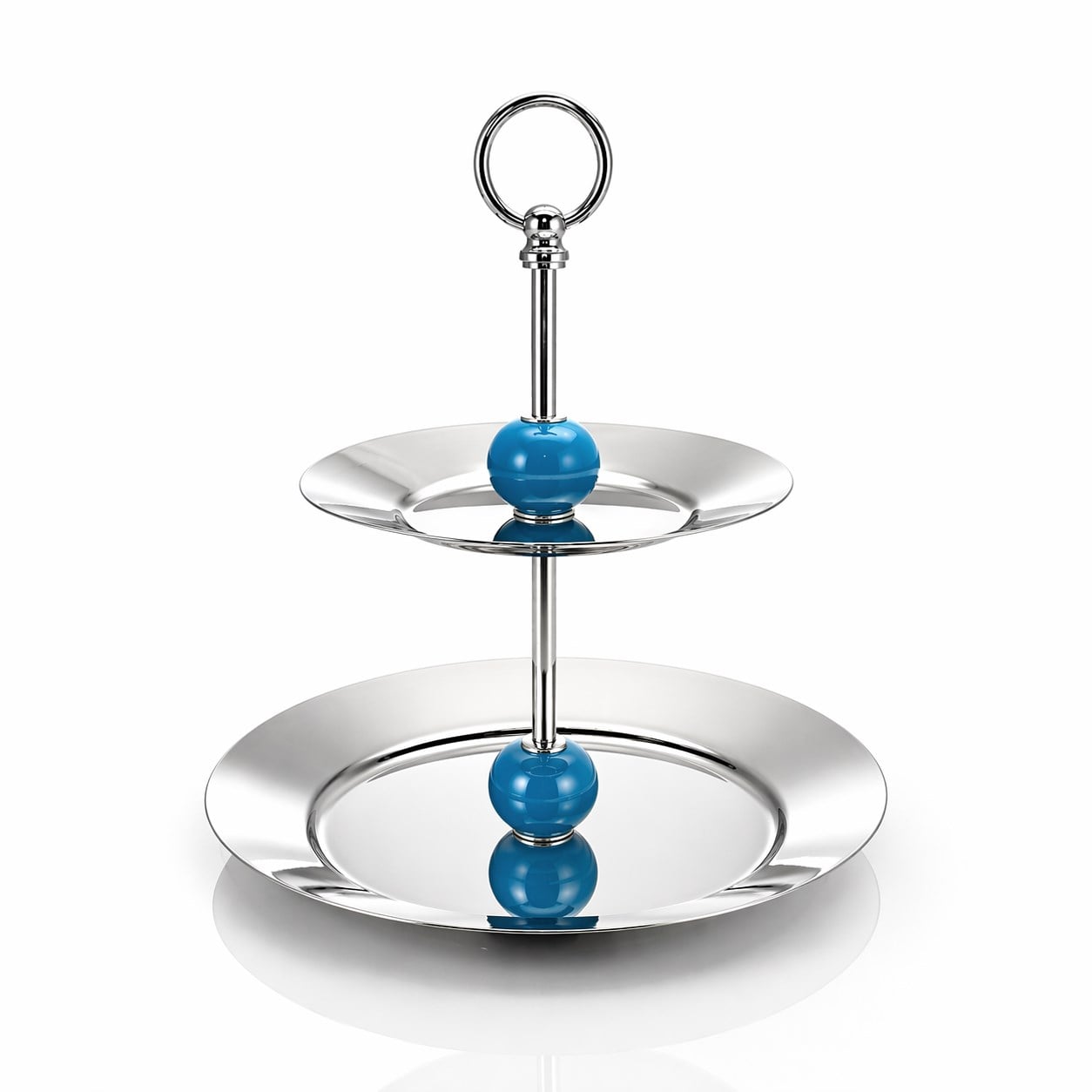 Hiref TasarımÇap:17,5cm x H:19,5 cmHiref TasarımÇini Toplu Çift Katlı Kurabiyelik 253Turkuaz Koleksiyonu HIREFÇini Toplu Çift Katlı Kurabiyelik 253